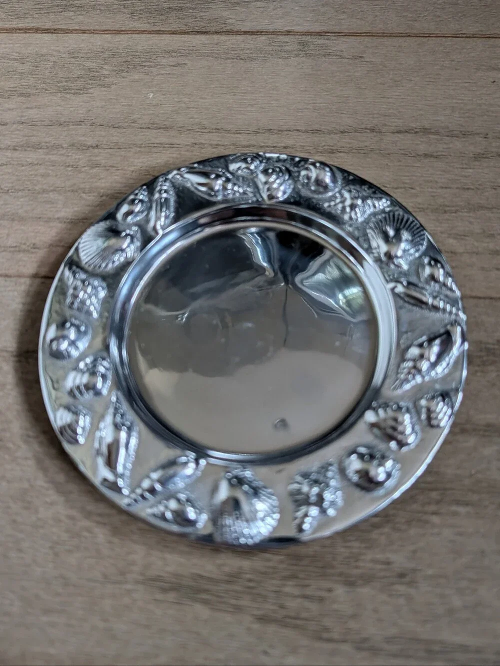 MARIPOSA seashell candle holder wine coaster